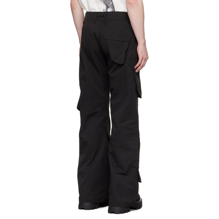 Heliot Emil Conflagrant Cargo Pants Black