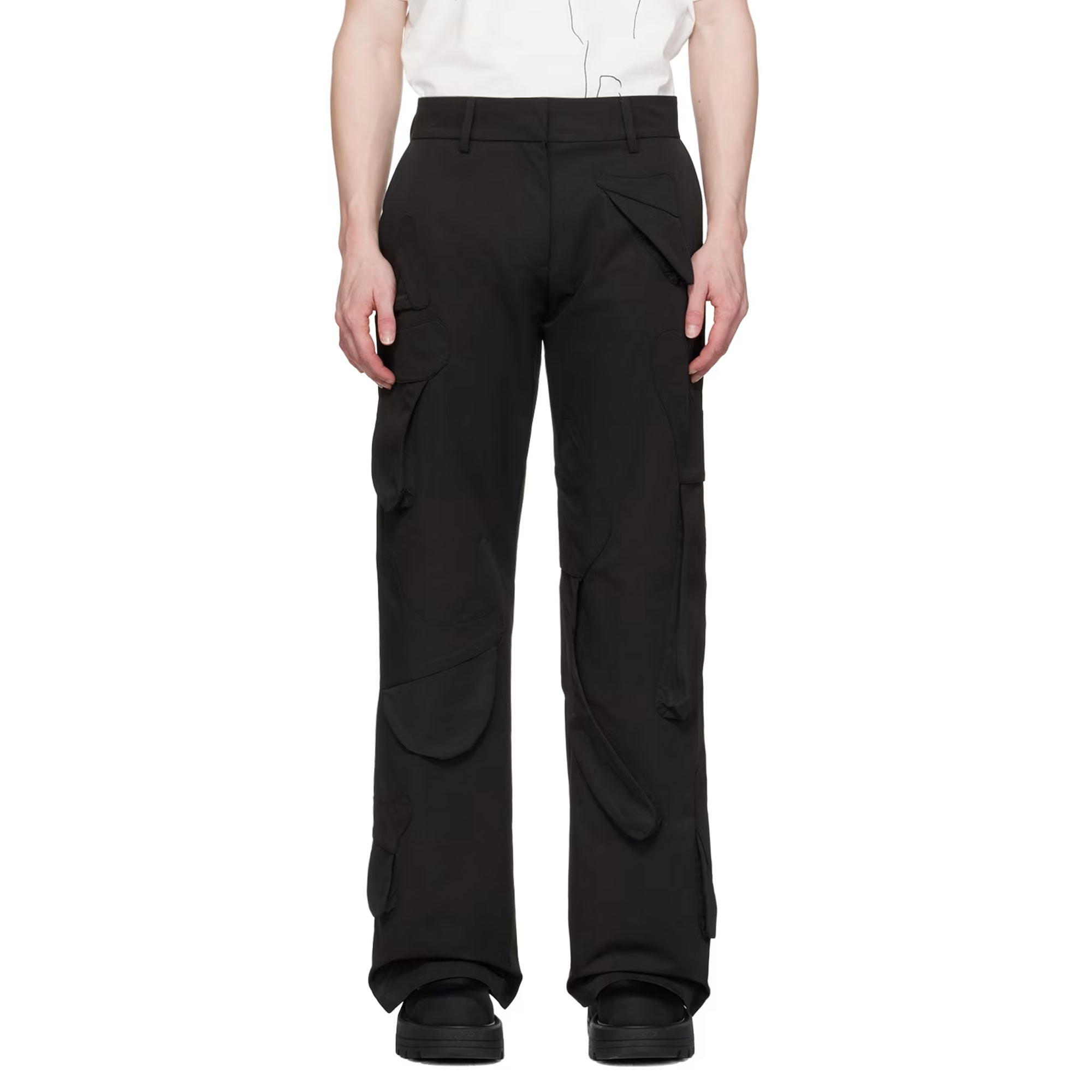 Heliot Emil Women's Conflagrant Cargo Pants Black