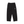 Metalwood Contrast Stitch Rain Shell Pant Black