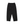 Metalwood Contrast Stitch Rain Shell Pant Black