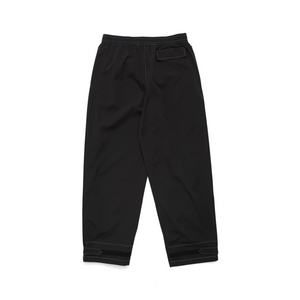 Metalwood Contrast Stitch Rain Shell Pant Black