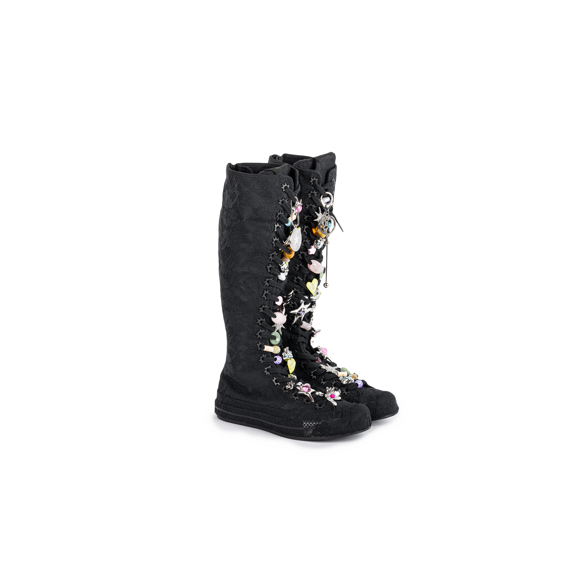 Collina Strada x Converse Women's Chuck 70 XXHI Black/Black/Black