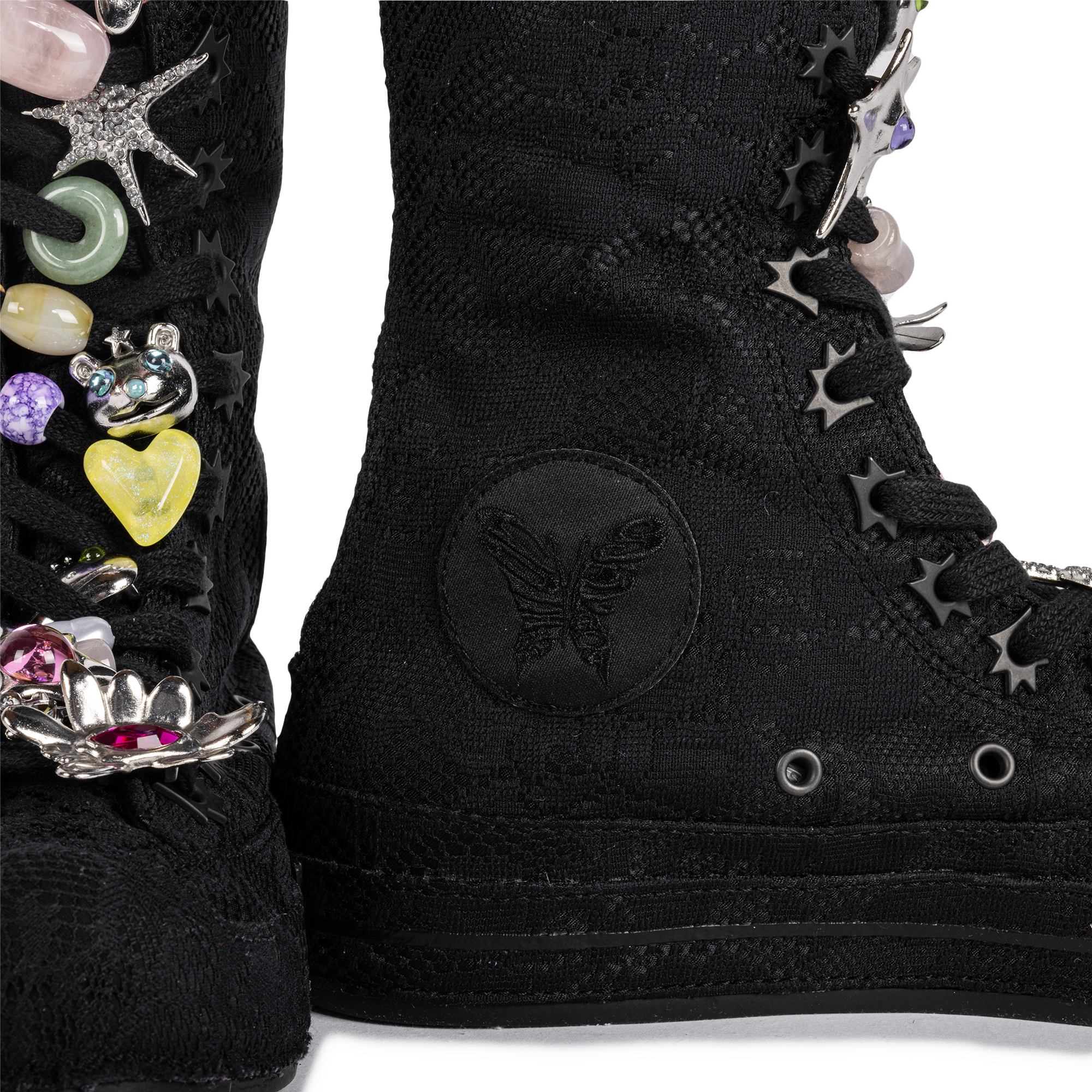 Collina Strada x Converse Women's Chuck 70 XXHI Black/Black/Black