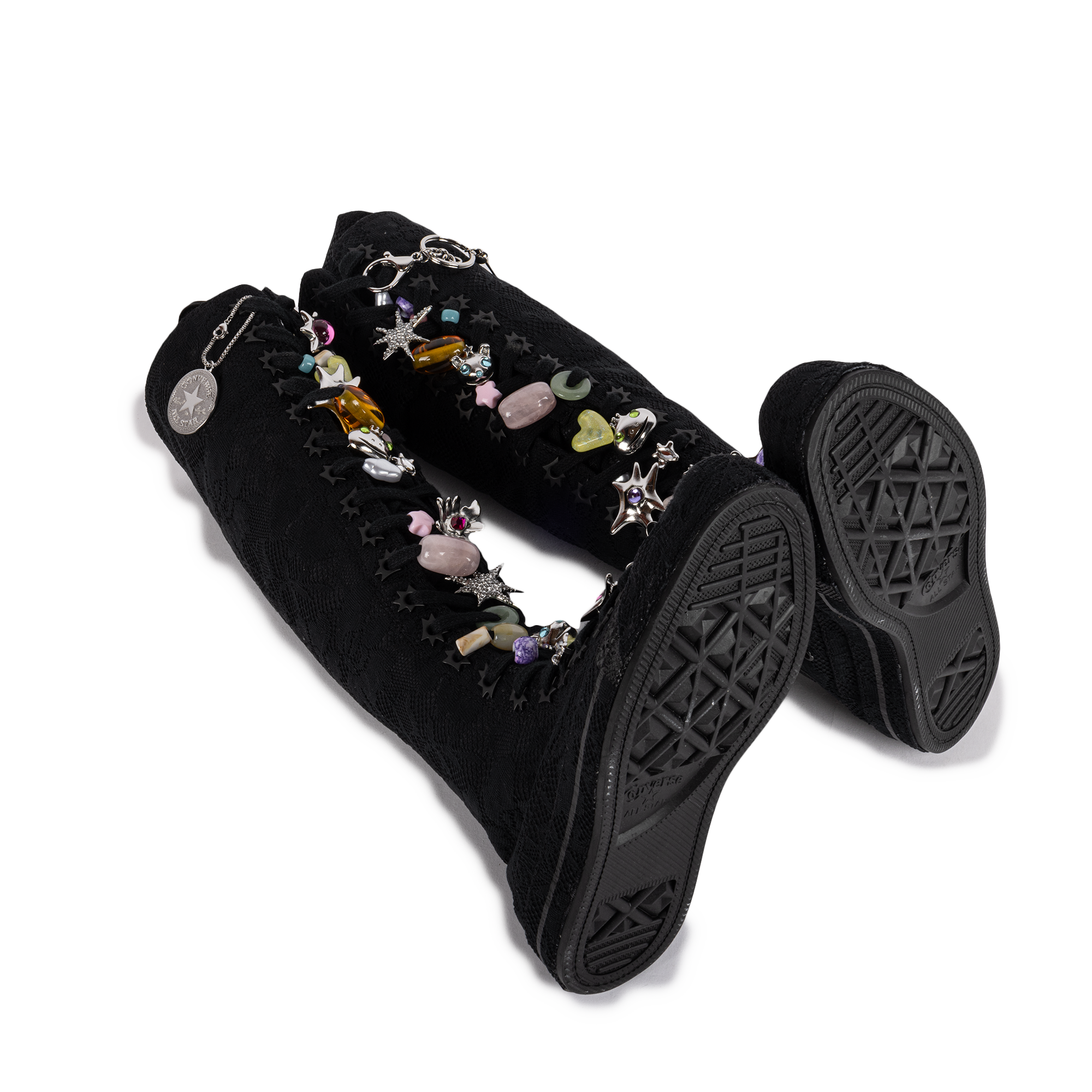 Collina Strada x Converse Women's Chuck 70 XXHI Black/Black/Black