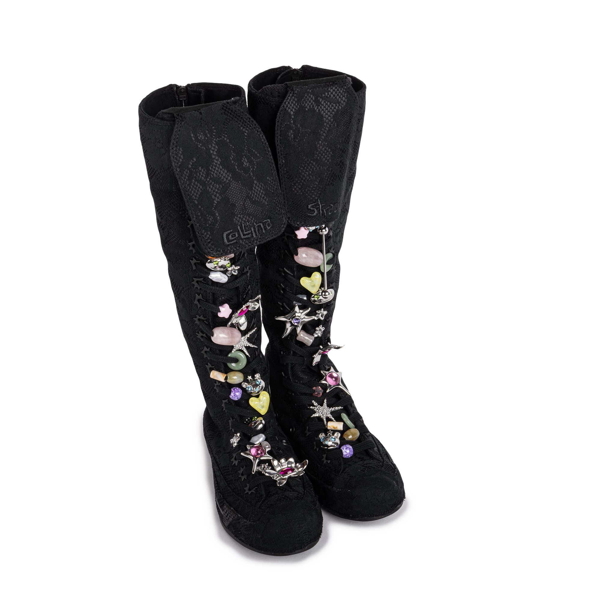 Collina Strada x Converse Women's Chuck 70 XXHI Black/Black/Black
