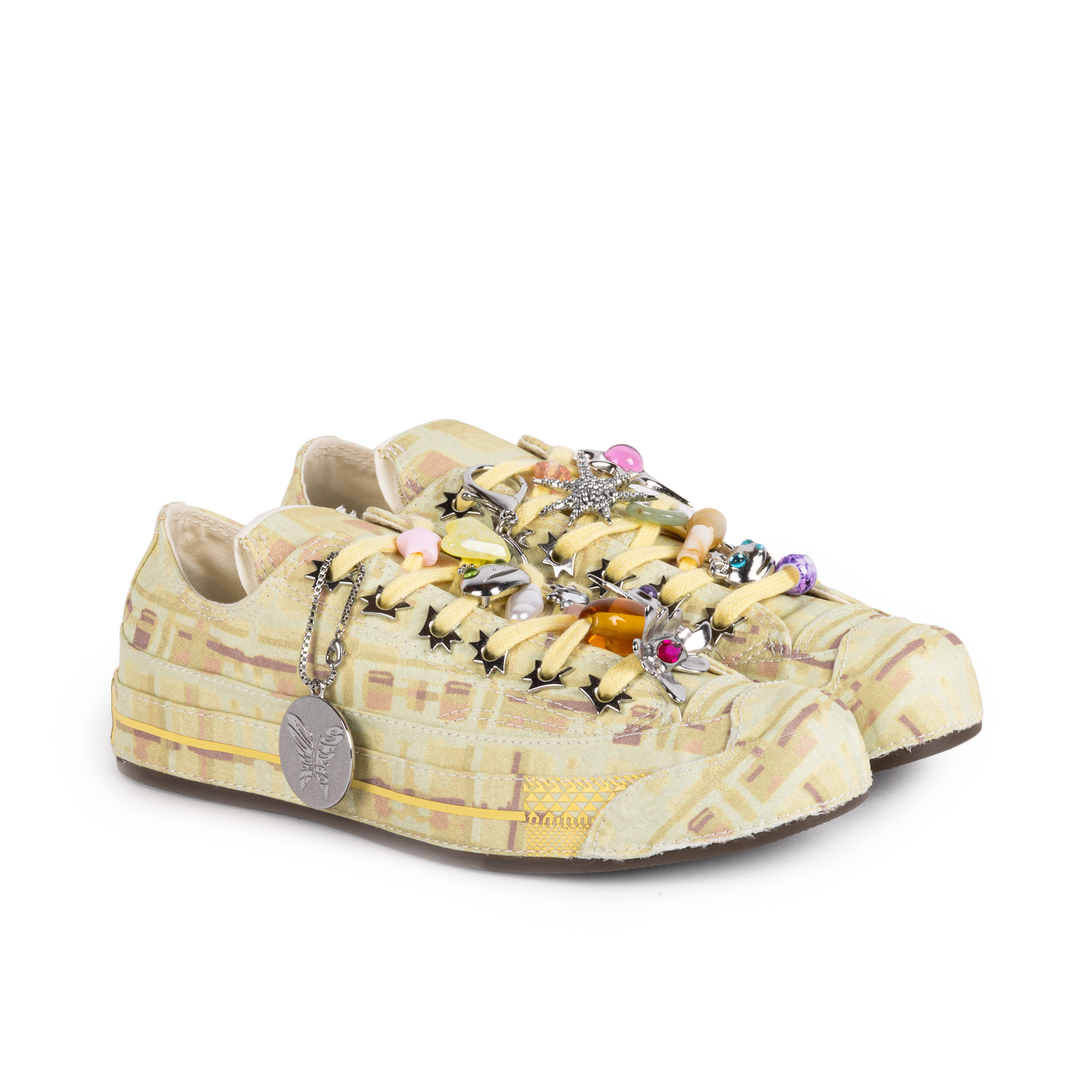 Collina Strada x Converse Women's Chuck 70 OX Mellow Yellow/Lemon Mer/Antler
