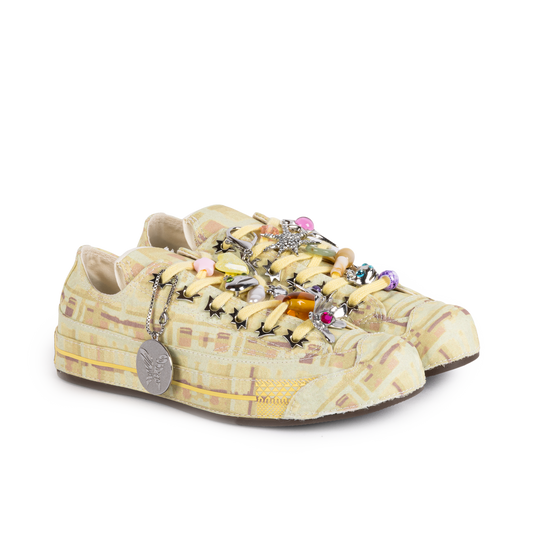 Collina Strada x Converse Women's Chuck 70 OX Mellow Yellow/Lemon Mer/Antler