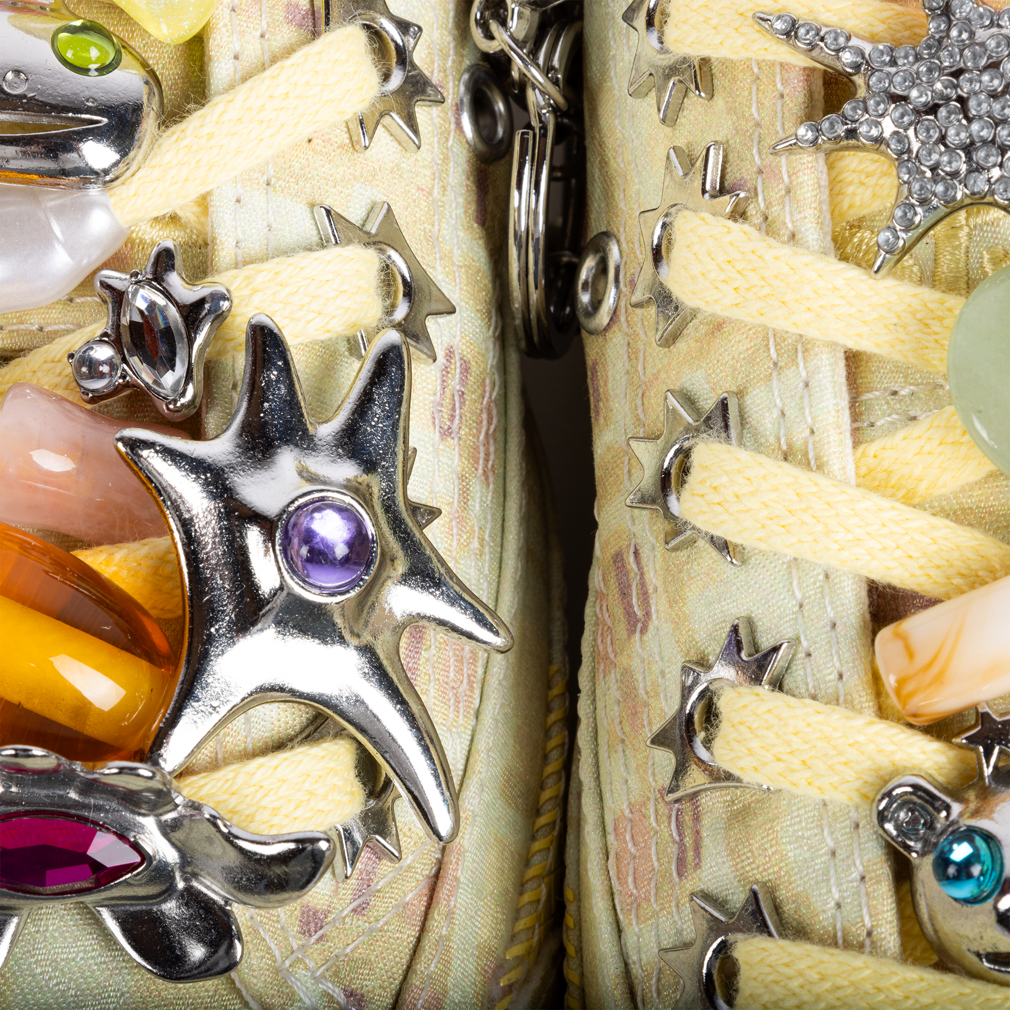 Collina Strada x Converse Women's Chuck 70 OX Mellow Yellow/Lemon Mer/Antler