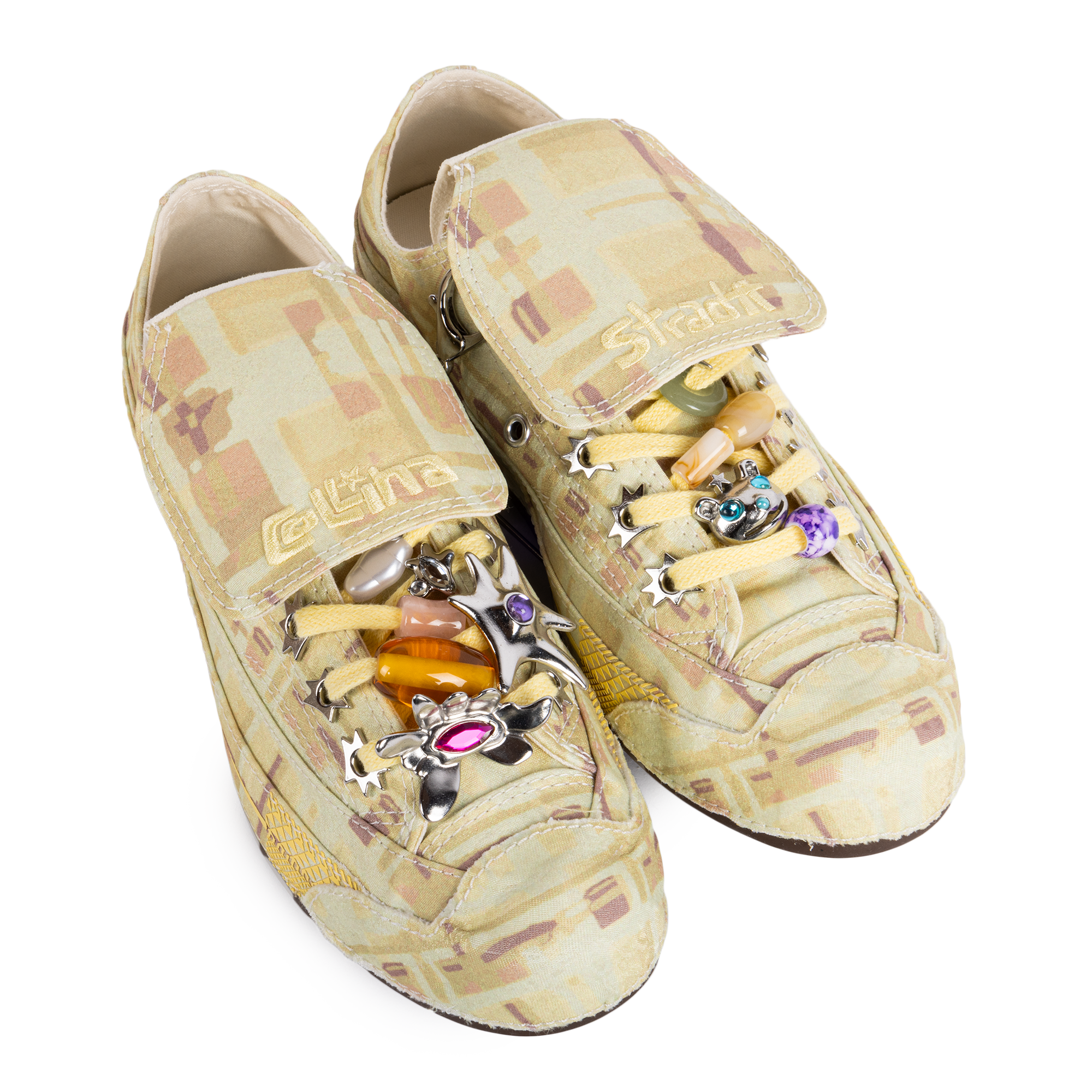Collina Strada x Converse Women's Chuck 70 OX Mellow Yellow/Lemon Mer/Antler