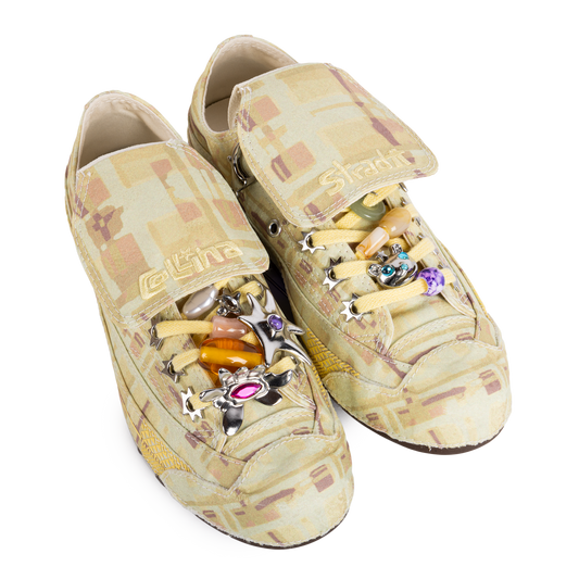 Collina Strada x Converse Women's Chuck 70 OX Mellow Yellow/Lemon Mer/Antler