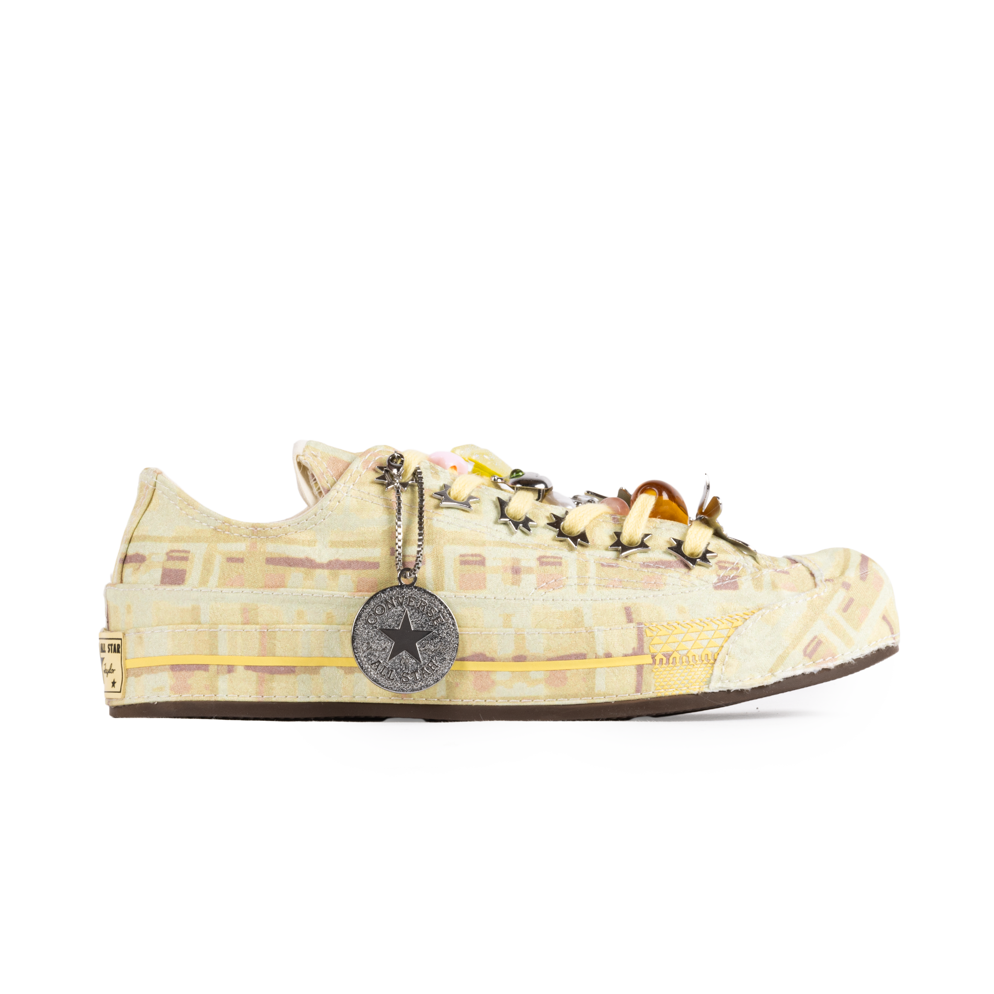 Collina Strada x Converse Women's Chuck 70 OX Mellow Yellow/Lemon Mer/Antler