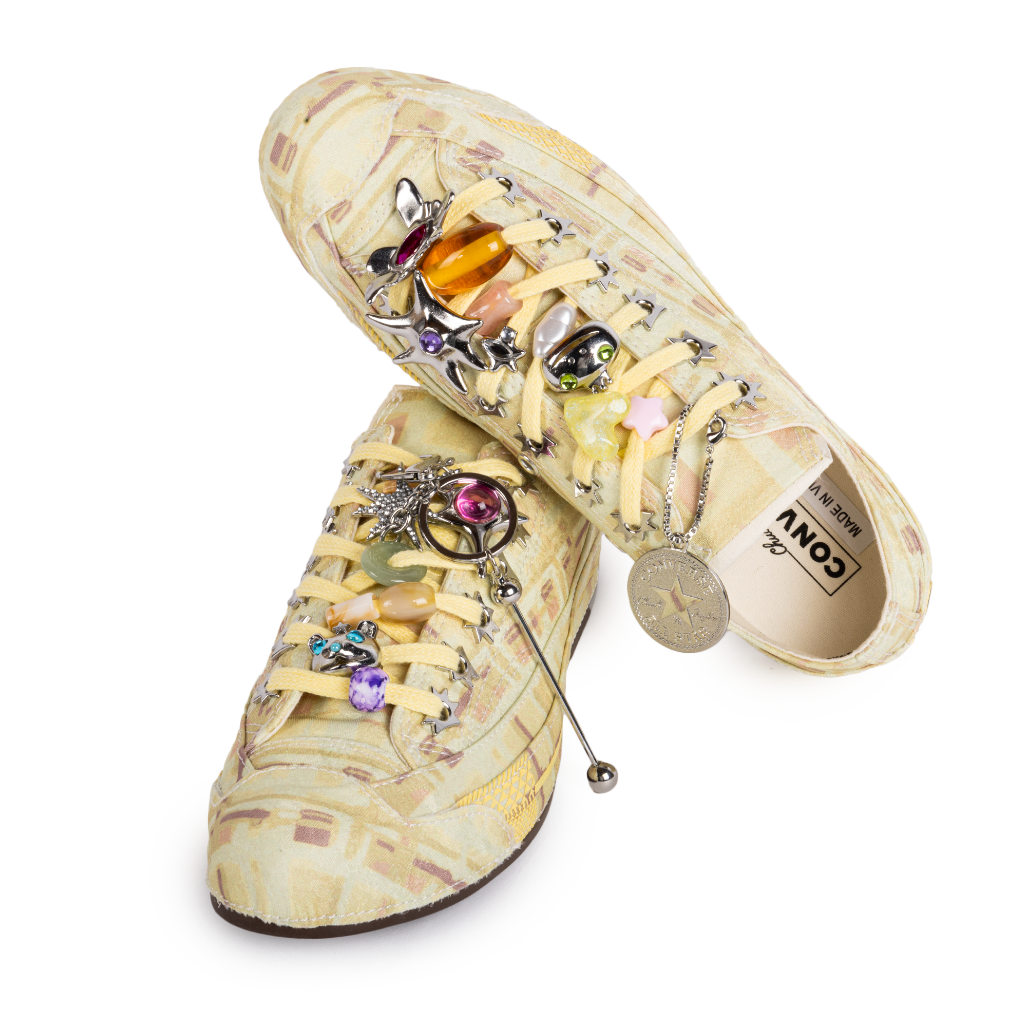 Collina Strada x Converse Women's Chuck 70 OX Mellow Yellow/Lemon Mer/Antler