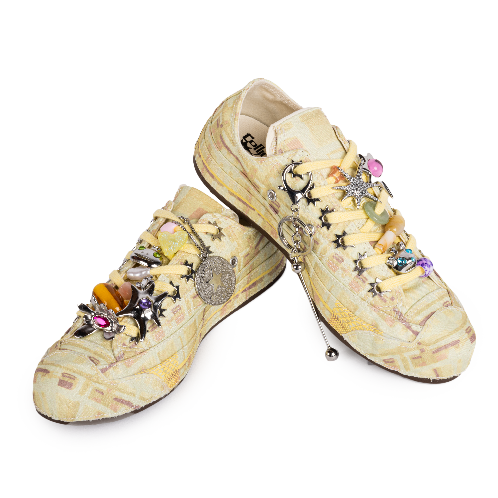 Collina Strada x Converse Women's Chuck 70 OX Mellow Yellow/Lemon Mer/Antler