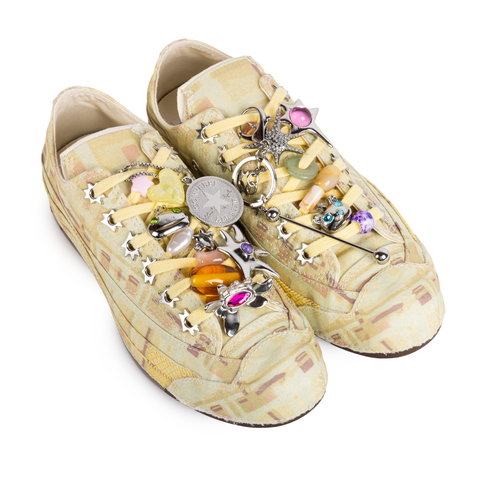 Collina Strada x Converse Women's Chuck 70 OX Mellow Yellow/Lemon Mer/Antler