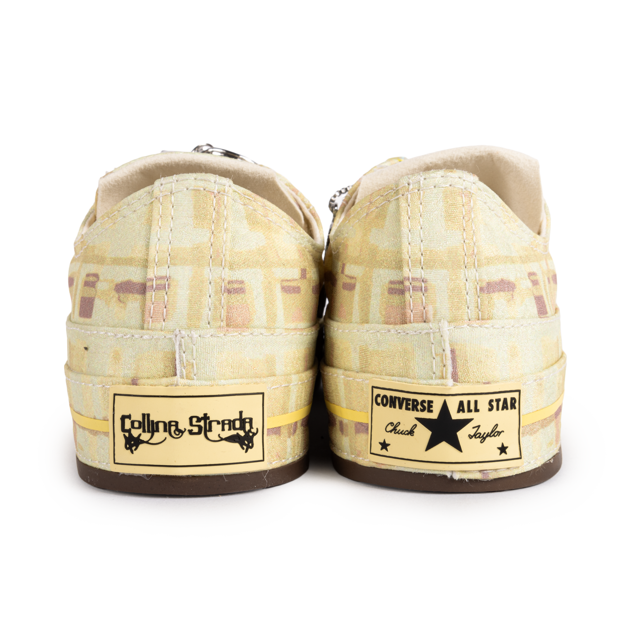 Collina Strada x Converse Women's Chuck 70 OX Mellow Yellow/Lemon Mer/Antler