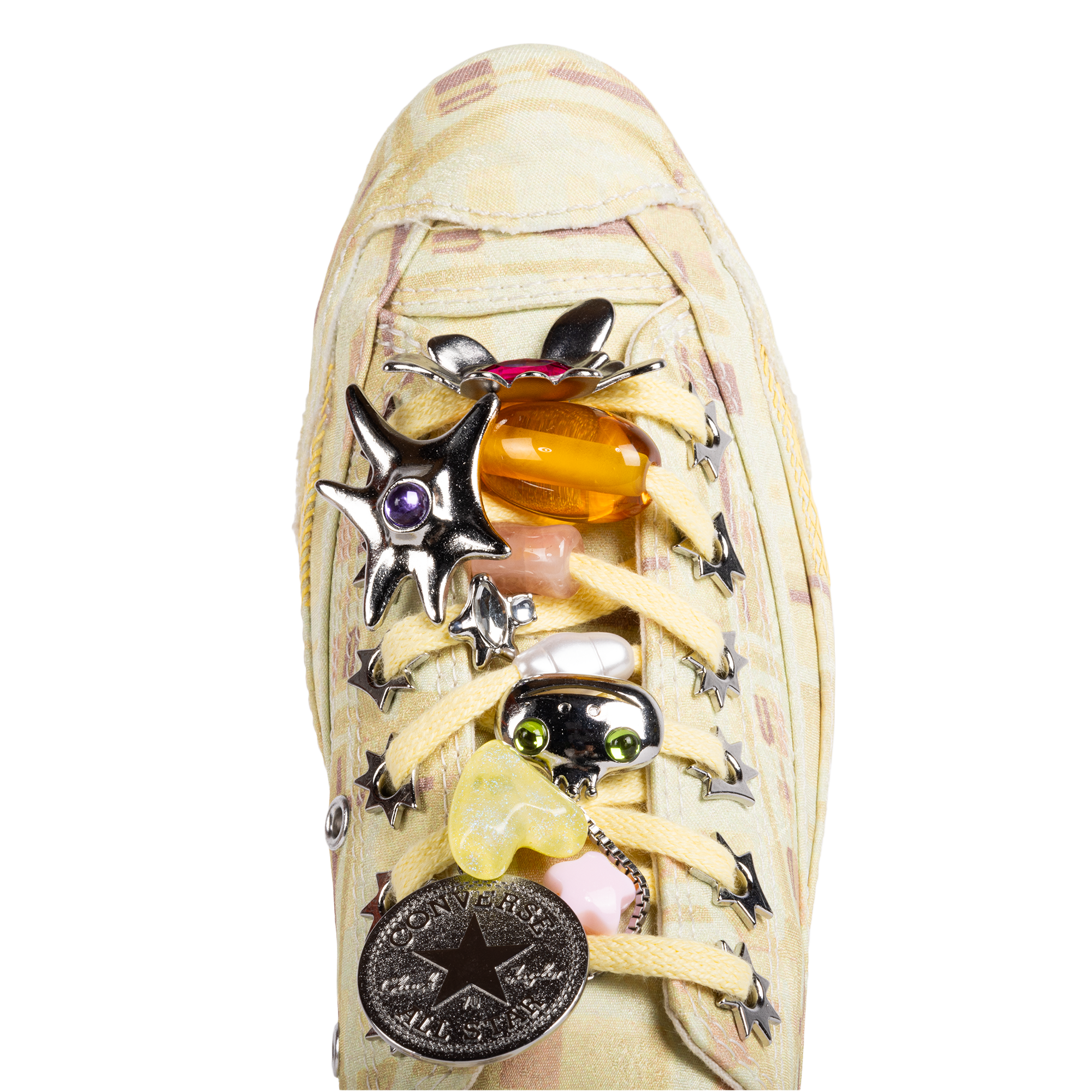 Collina Strada x Converse Women's Chuck 70 OX Mellow Yellow/Lemon Mer/Antler