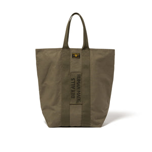 Human Made Military Tote Olive Drab HM29GD014