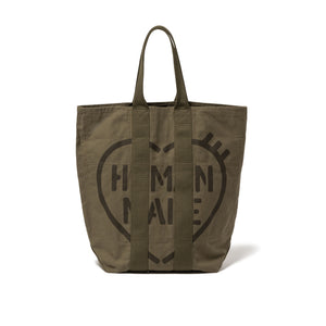 Human Made Military Tote Olive Drab HM29GD014