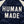 Human Made Satin Stadium Jacket Navy HM29JK020N