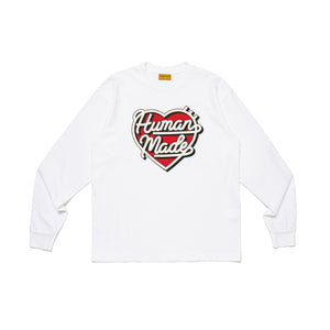 Human Made Graphic L/S T-Shirt White HM29CS021W