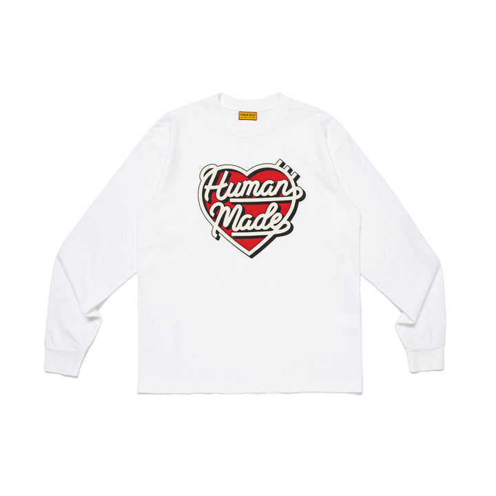 Human Made Graphic L/S T-Shirt White HM29CS021W