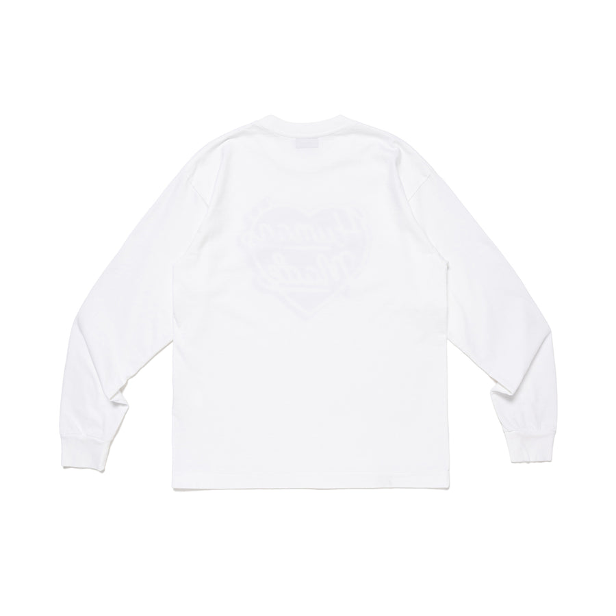 Human Made Graphic L/S T-Shirt White HM29CS021W