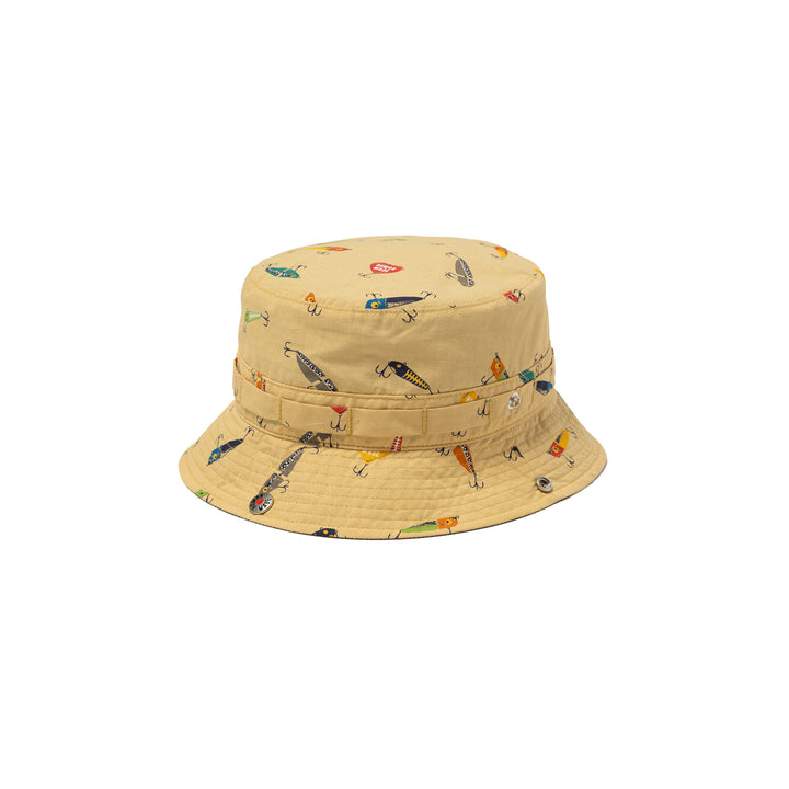 Human Made Reversible Bucket Hat Beige HM29GD019