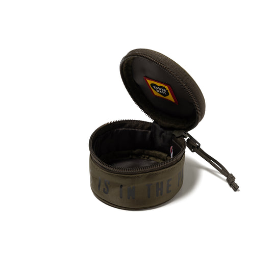 Human Made Gadget Case #1 Olive Drab HM29GD027O