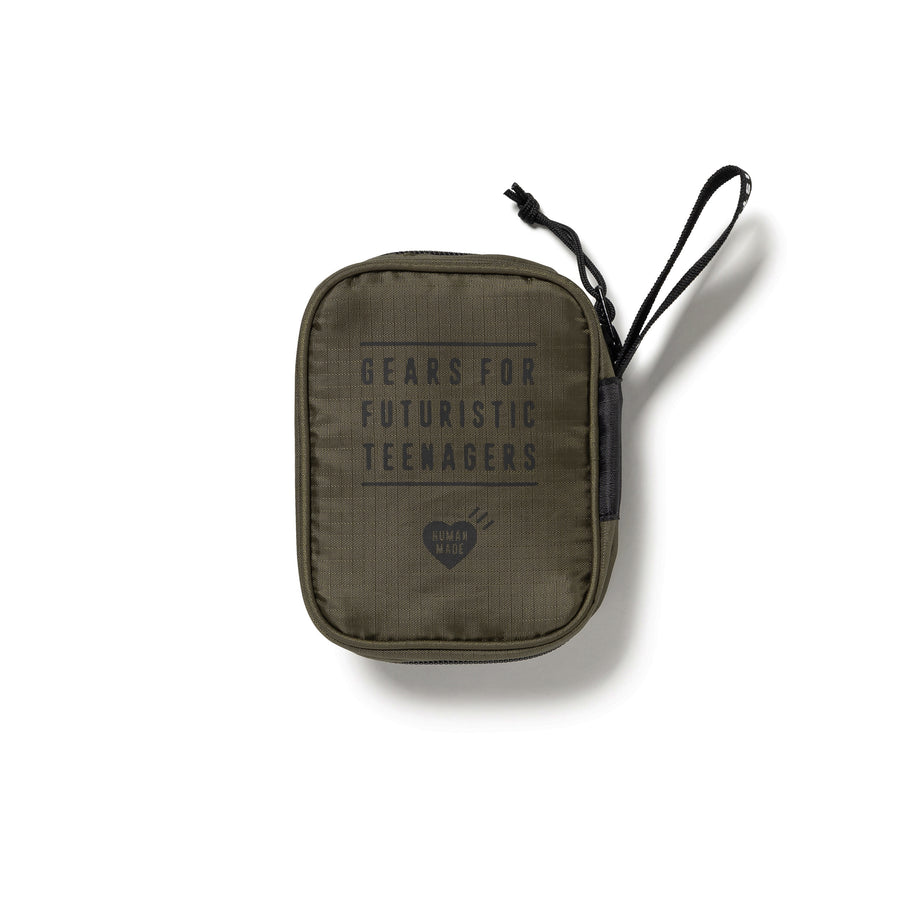 Human Made Gadget Case #2 Olive Drab HM29GD029O