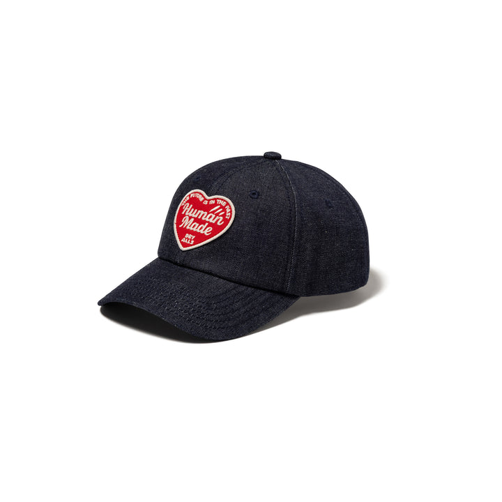 Human Made 6Panel Denim Cap Indigo HM29GD049I