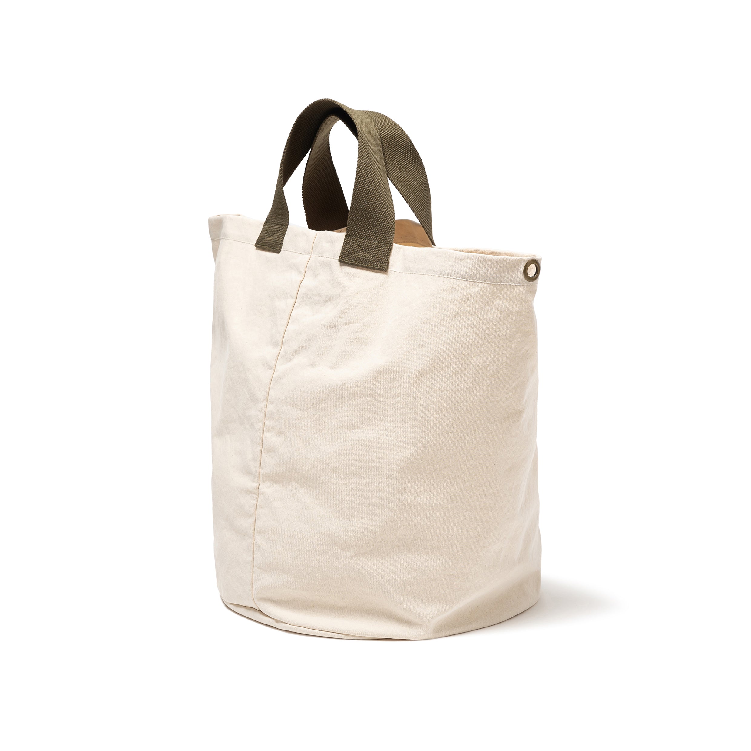 Human Made Canvas Tote Large White HM29GD055