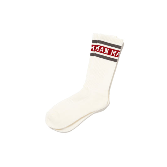 Human Made Line Socks Gray HM29GD059G