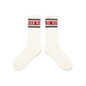 Human Made Line Socks Gray HM29GD059G
