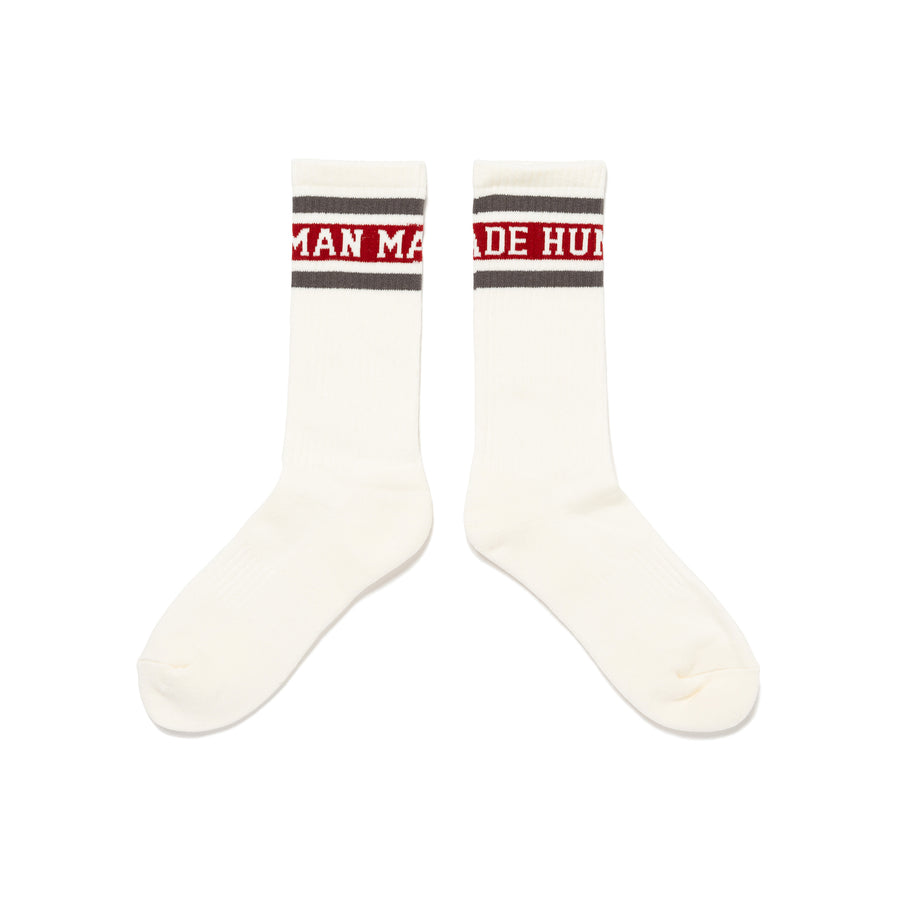 Human Made Line Socks Gray HM29GD059G