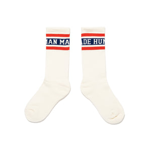 Human Made Line Socks Red HM29GD059R