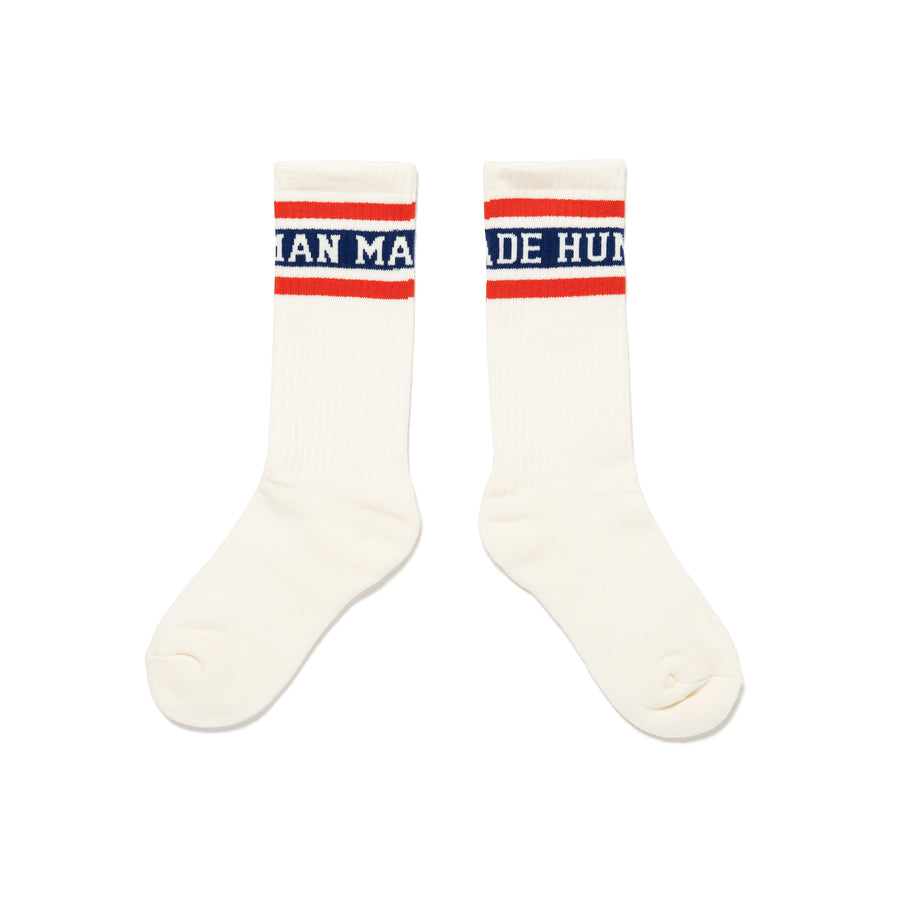 Human Made Line Socks Red HM29GD059R