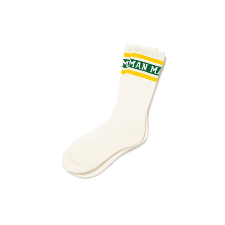 Human Made Line Socks Yellow HM29GD059Y