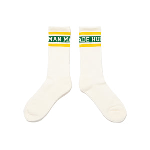 Human Made Line Socks Yellow HM29GD059Y
