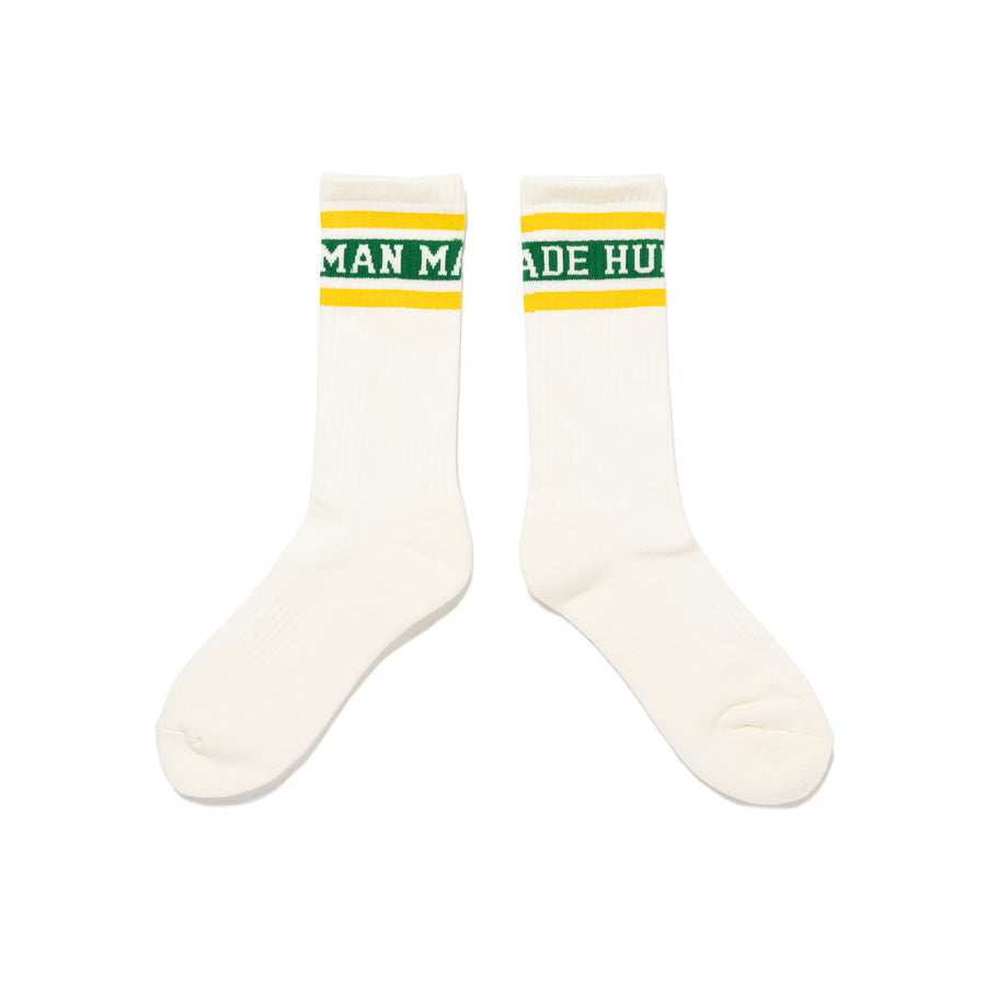 Human Made Line Socks Yellow HM29GD059Y