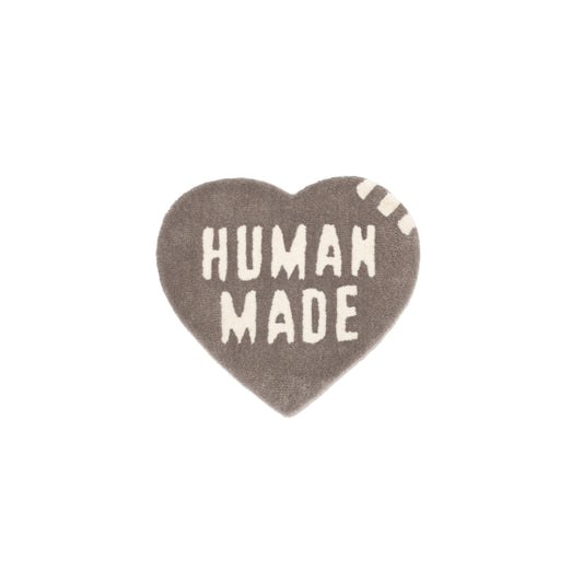 Human Made Heart Rug Small Gray HM29GD072G