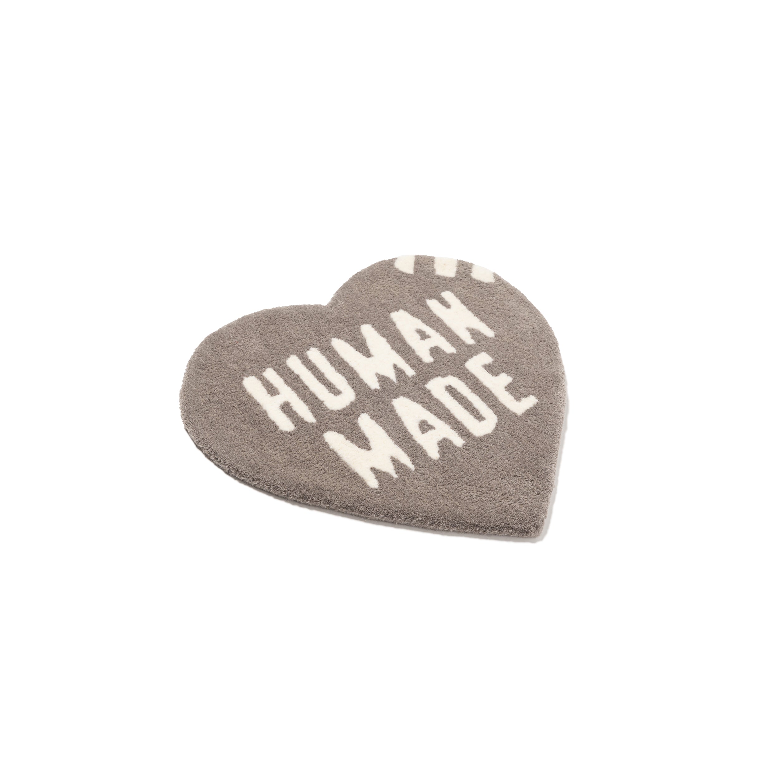 Human Made Heart Rug Small Gray HM29GD072G