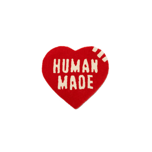 Human Made Heart Rug Small Red HM29GD072R