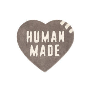 Human Made Heart Rug Medium Gray HM29GD073G