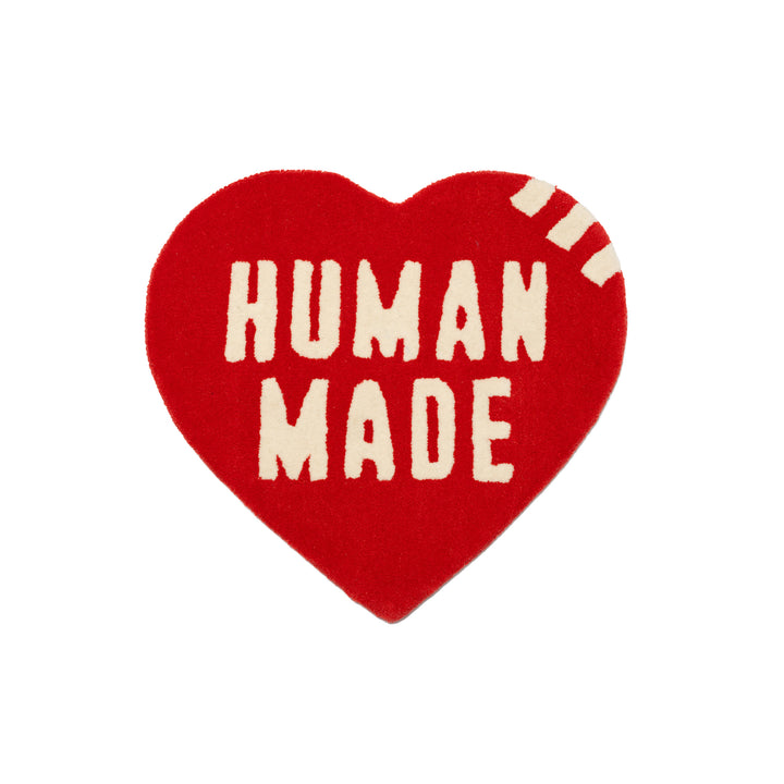 Human Made Heart Rug Medium Red HM29GD073R
