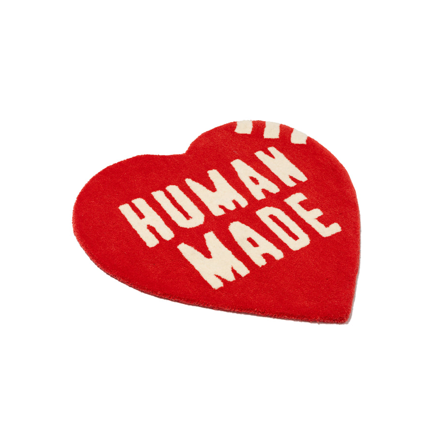 Human Made Heart Rug Medium Red HM29GD073R