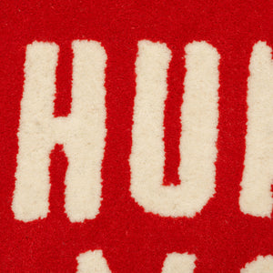 Human Made Heart Rug Medium Red HM29GD073R