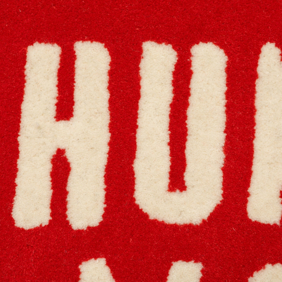 Human Made Heart Rug Medium Red HM29GD073R