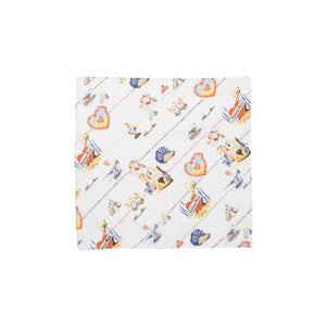 Human Made Bandana White HM29GD076W