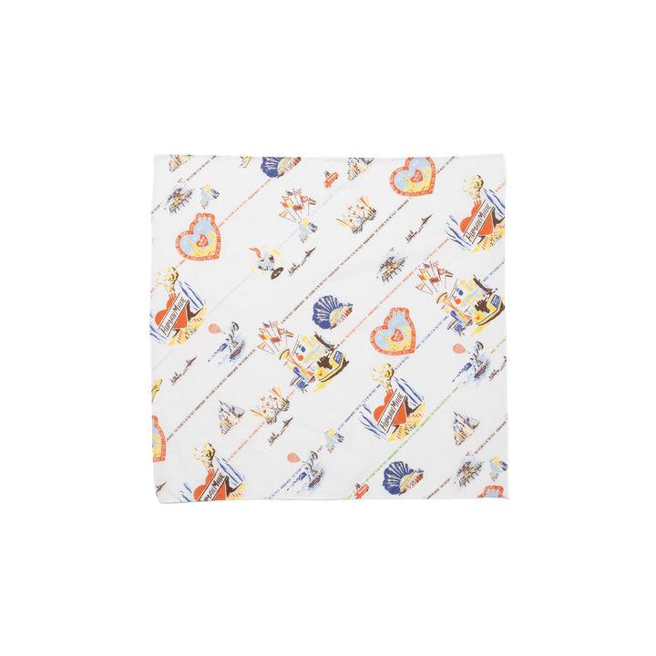 Human Made Bandana White HM29GD076W