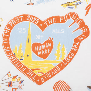 Human Made Big Bandana White HM29GD077